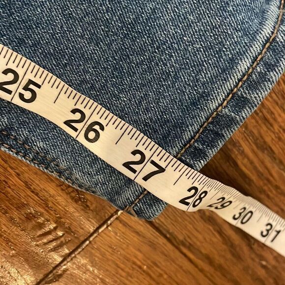 American Eagle high rise mom jeans 000 - Picture 4 of 12